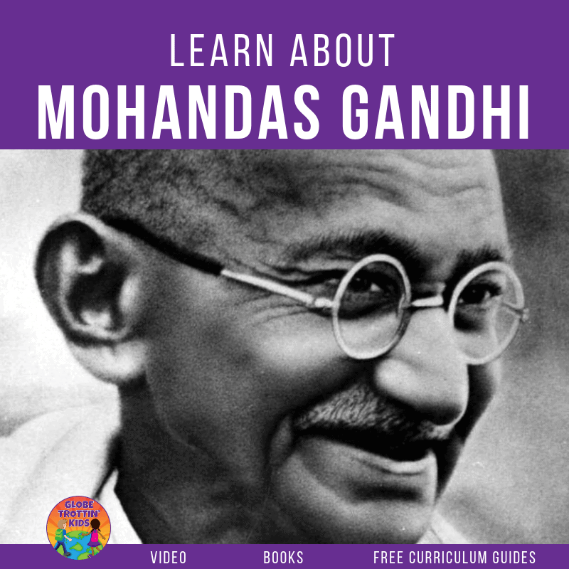 Learn About Mohandas Gandhi
