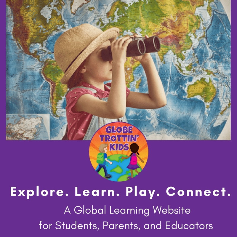 globe trottin' kids website