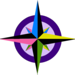 compass-rose-purple