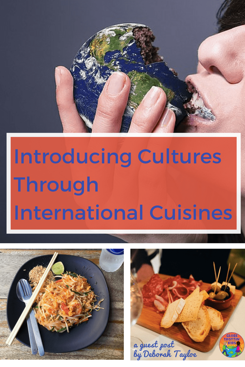 Introducing Cultures Through International Cuisines