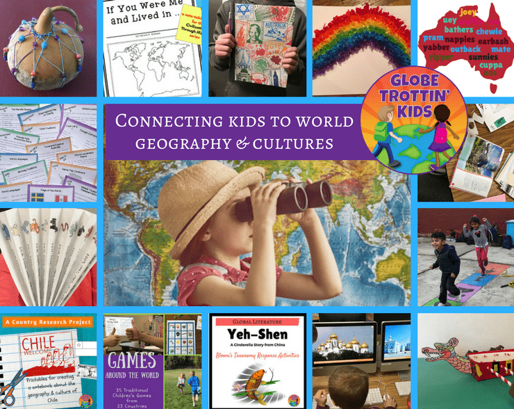 Connecting kids to world geography & cultures