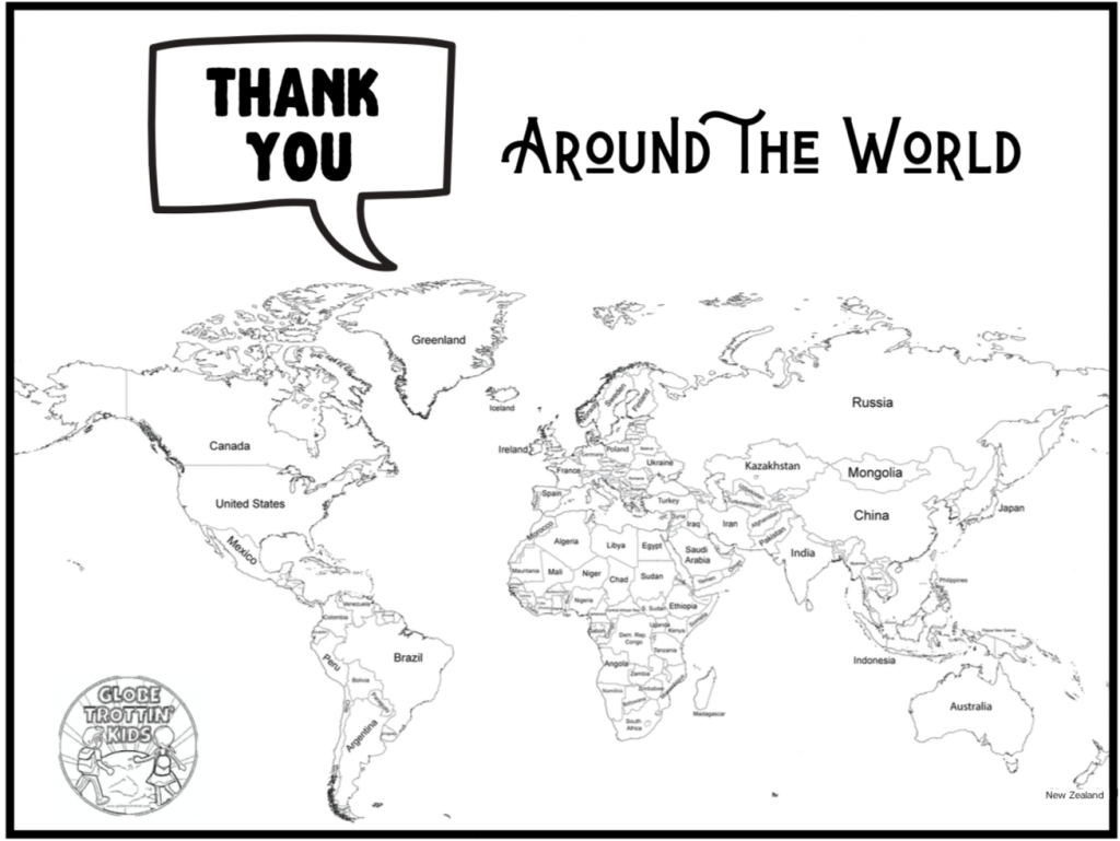 Thank You Around the World