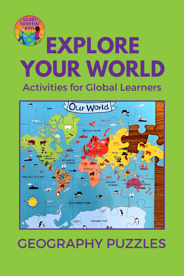 Explore Your World Through Geography Puzzles