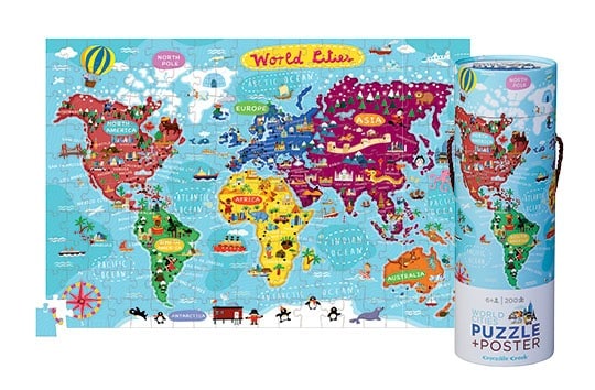 World Cities Poster Puzzle