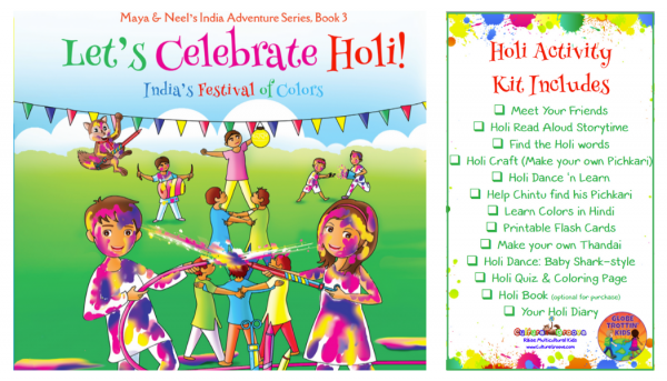 Let's Celebrate Holi