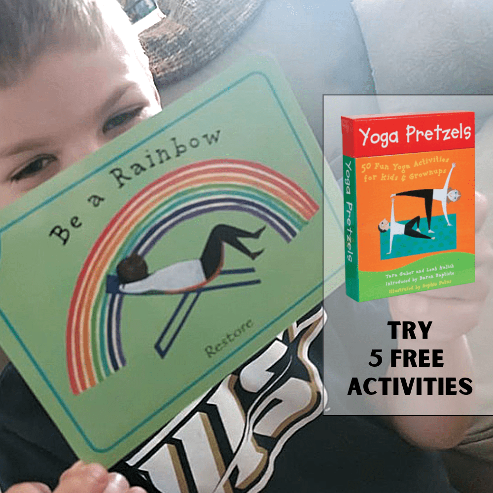 Yoga Activities for Kids and Grownups