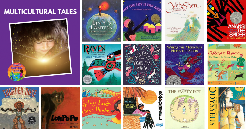 multicultural tales for classroom library