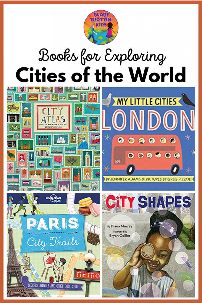 cities of the world books for kids