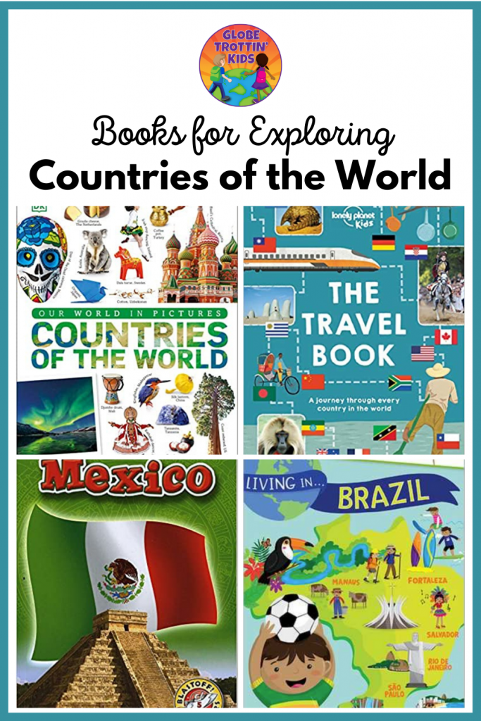 books for exploring countries of the world