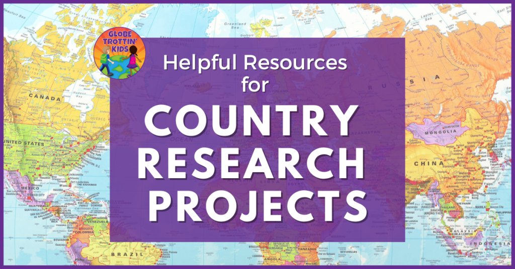 country research project checklist