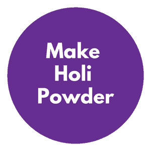 make-holi-powder