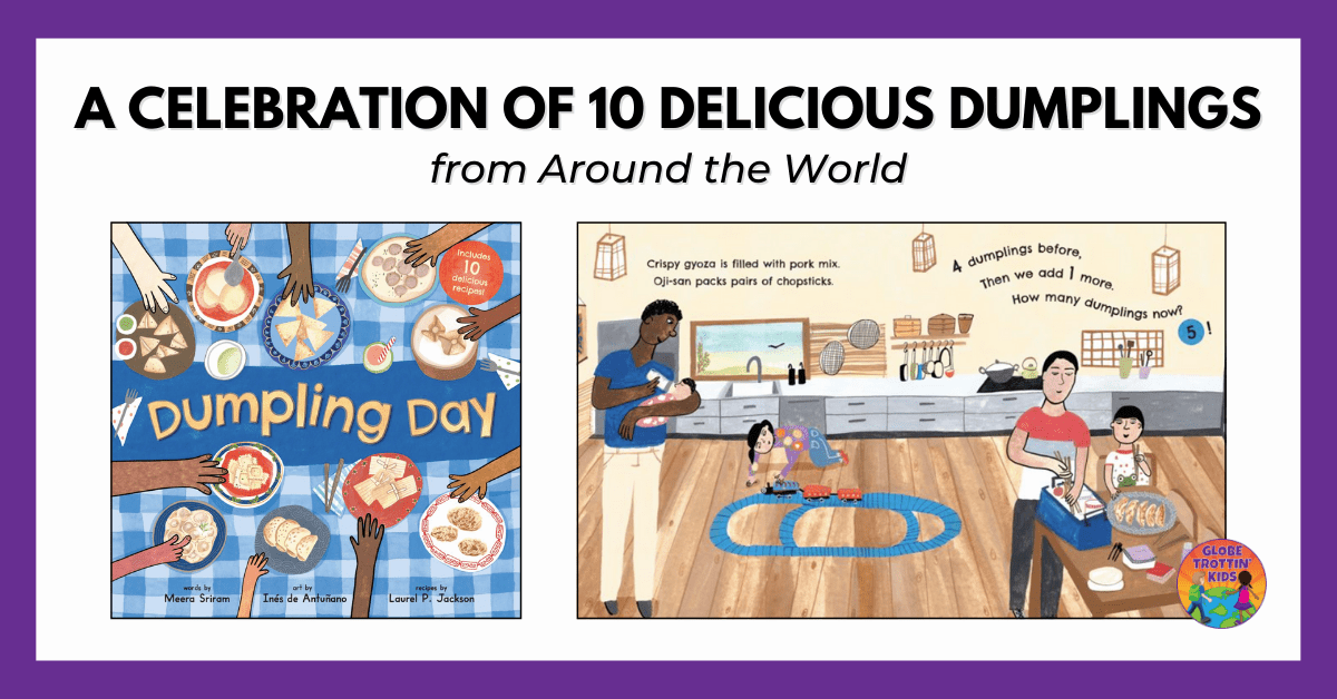 Dumpling Day picture book