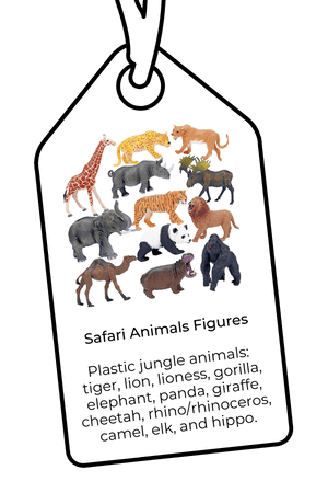 Safari Animals Figures