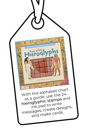 hieroglyphs stamp kit