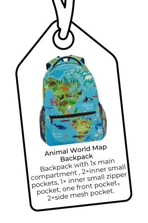 world-map-animal-backpack-gift