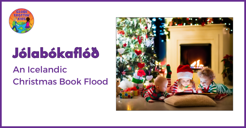 Jólabókaflóð: Christmas Book Flood – One Writer's Journey