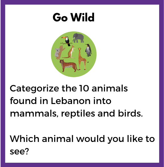 Lebanon-animals
