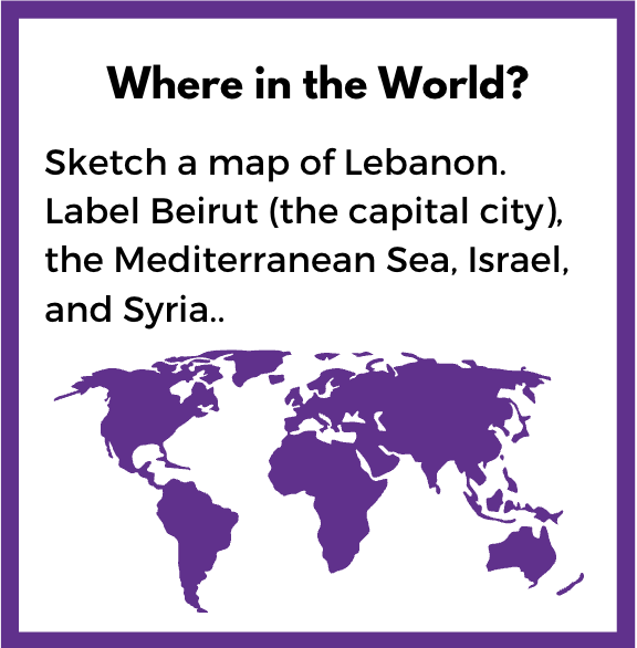 Lebanon-mapping