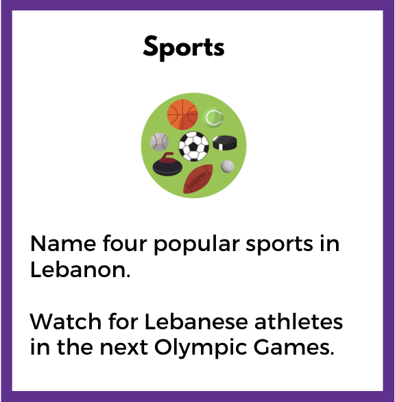 Lebanon-sports