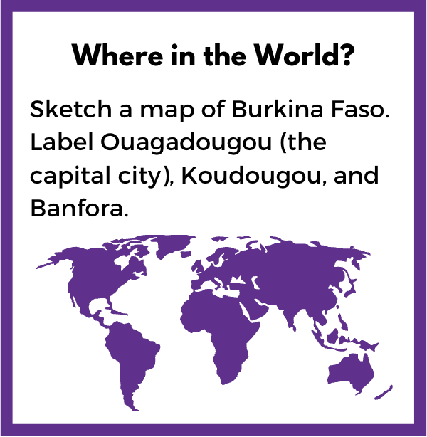Burkina-Faso-mapping