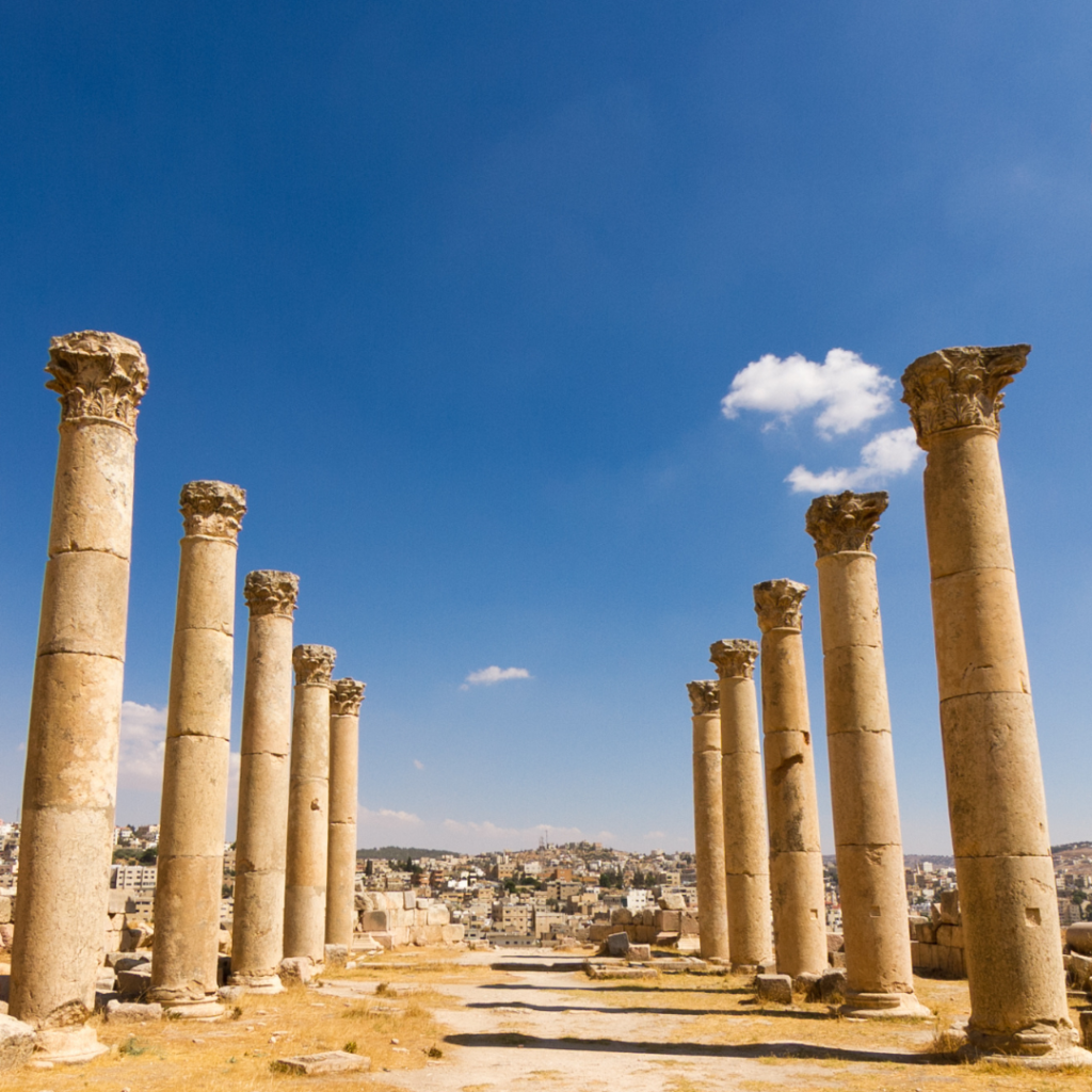 Colonnaded-Street-Jerash
