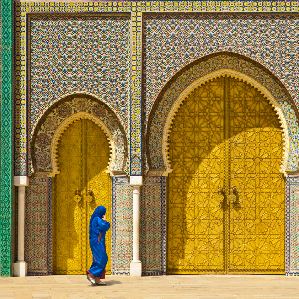 Golden-Doors-Royal Palace of Fez