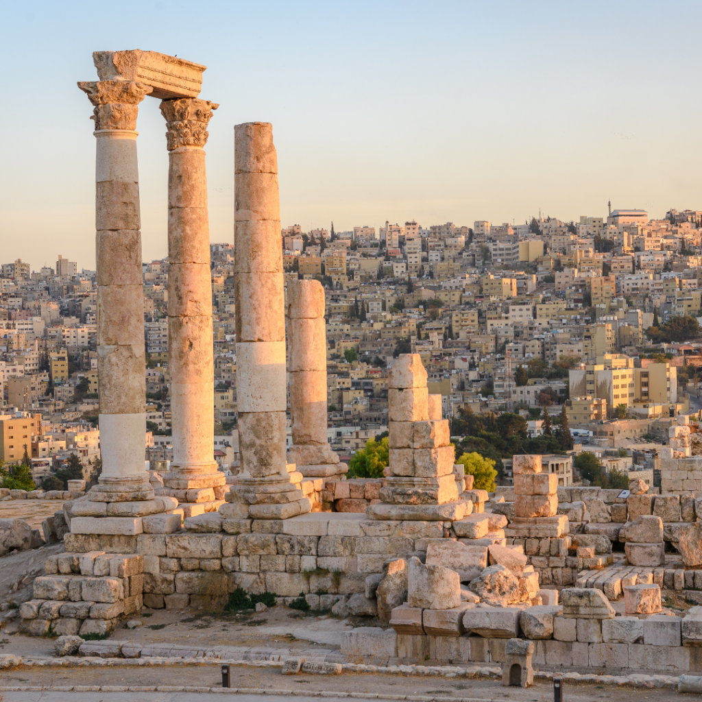 Roman-ruins-Amman