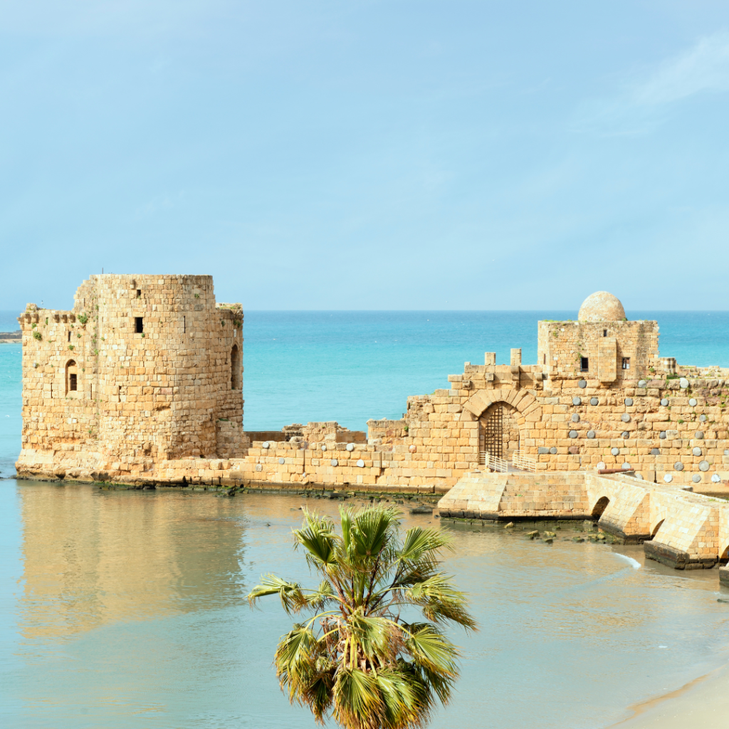 Sidon-Sea-Castle