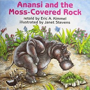anansi-moss-covered-rock-africa