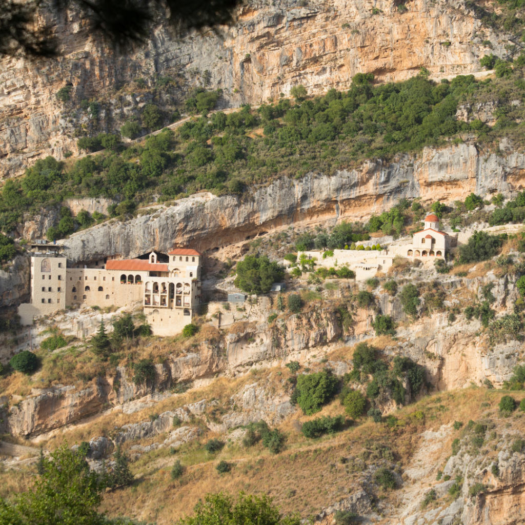 monasteries-Qadisha-Valley