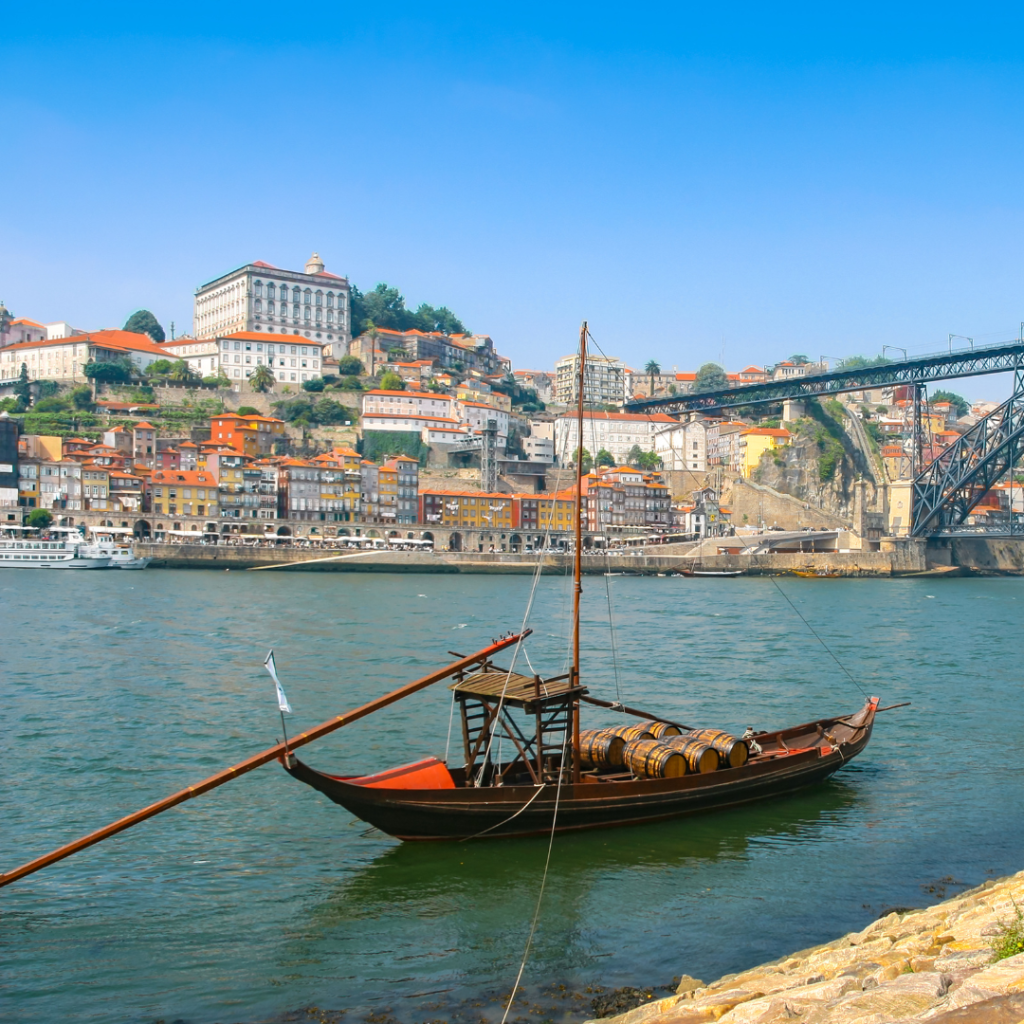 rabelo-boat-on-the-Duoro-River-Portugal