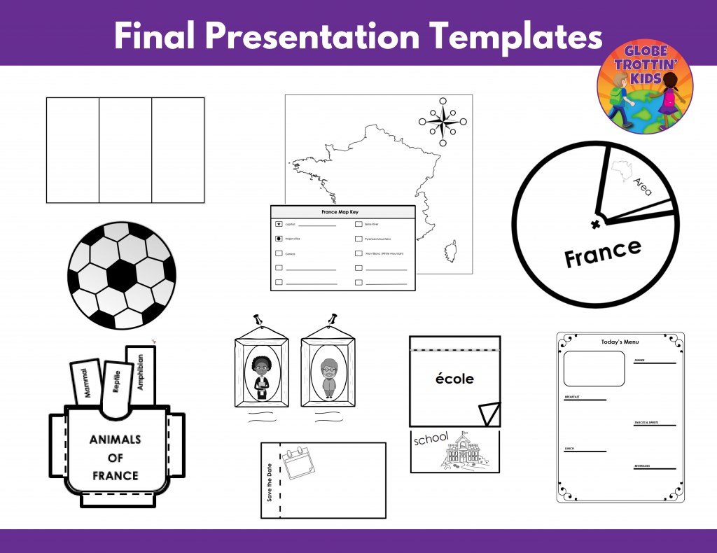templates for France research project