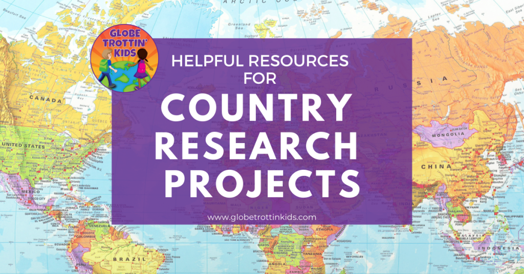 country research project template pdf